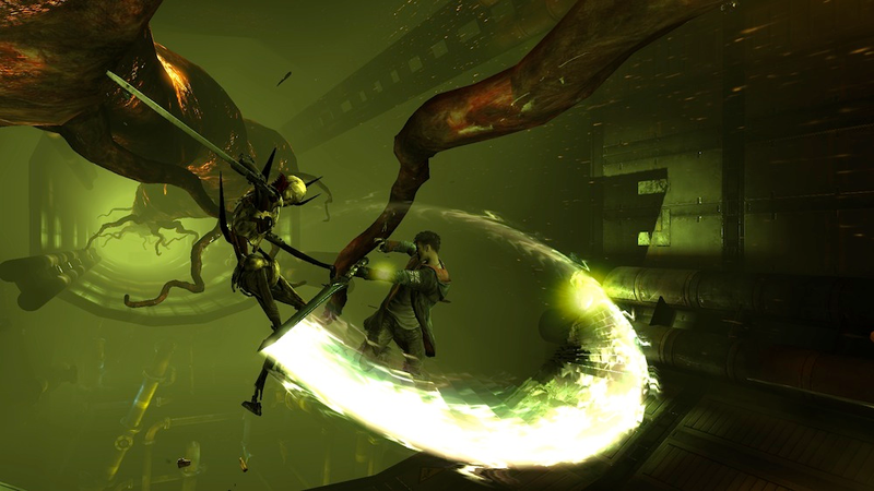 Illustration for article titled New DmC Screens Highlight New Danteās Topsy-Turvy World